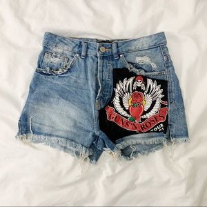 🌈BOGO SALE🌈 NWOT Guns N’ Roses x Zara